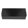 Caserole din carton pentru burger, 190 x 145 x 90 mm, negre
