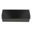 Caserole din carton pentru burger, 190 x 145 x 90 mm, negre
