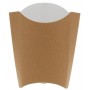 #CTR-CRTKNA-1600 Cutii din carton pentru cartofi, 470cc, kraft natur + alb