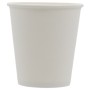 020090P1 Pahare din carton cu perete simplu, Ø 90 mm, 10oz, albe