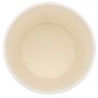 0200ALB90P1 Pahare din carton cu perete simplu, Ø 90 mm, 22oz, albe