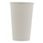 0200ALB90P1 Pahare din carton cu perete simplu, Ø 90 mm, 22oz, albe