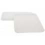 #GLT-1000 Tavite din carton, eco friendly, T8, 230 x 160 mm, albe