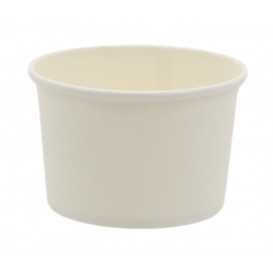 #CTR-CRTALB-1300-D090 Boluri din carton, albe, D90 mm, 8oz