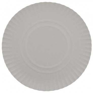 Farfurii albe din carton R1, D233 mm