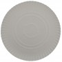 Farfurii albe din carton R2, D263 mm