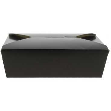 1400CA Meniuri din carton cu 4 clapete, 1300cc, negre