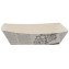 0950 Barcute din carton, 1200cc, 245 x 165 x 57 mm, ziar