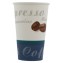 0200-CRTP1 PAHAR CARTON TEA & COFFEE 16OZ D90 /50 20/BX