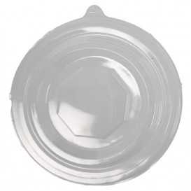 #CTR-CRTKN-1300-D146-C Capace din PET, transparente, dome, fara gaura, D146 mm