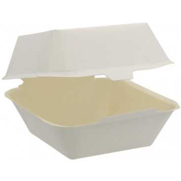 1400CA Meniuri din carton cu capac atasat, 80 x 80 x 64 mm, albe