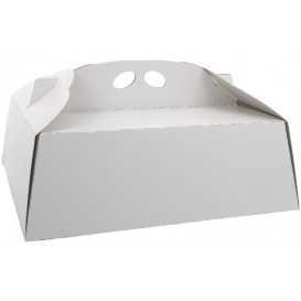 #GLT-3600 Cutii tort, albe, din carton gros, 380 x 310 mm