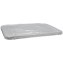 3100AL325X265C Capace din aluminiu gastronorm 1/2, 325 x 265 x 18 mm, argintiu