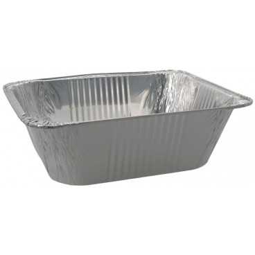 3100AL325X265 Tava din aluminiu gastronorm 1/2, 325 x 265 x 105 mm, 5200ml, argintiu