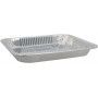 3100AL325X265 Tava din aluminiu gastronorm 1/2, 325 x 265 x 40 mm, 2690ml, argintiu