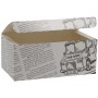 1400CA Meniuri din carton cu clapeta,   145 x 85 x 60 mm, ziar