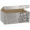 1400CA Meniuri din carton cu clapeta,   145 x 85 x 60 mm, ziar