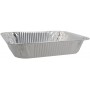 3100AL325X265 Tava din aluminiu gastronorm 1/2, 325 x 265 x 65 mm, 3600ml, argintiu