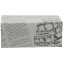 1400CA Meniuri din carton cu clapeta,   145 x 85 x 60 mm, ziar
