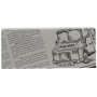 1400CA Meniuri din carton cu clapeta,   145 x 85 x 60 mm, ziar