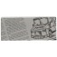 1400CA Meniuri din carton cu clapeta,   145 x 85 x 60 mm, ziar