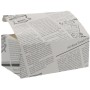 1400CA Meniuri din carton cu clapeta, 175 x 105 x 70 mm, ziar