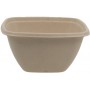 #CTR-BIO-1400-L130 Caserole BIO natur, patrate, 130 x 130 x 60 mm