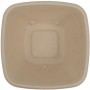 #CTR-BIO-1400-L130 Caserole BIO natur, patrate, 130 x 130 x 60 mm