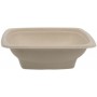 Caserole biodegradabile, natur, patrate, L180,   750cc