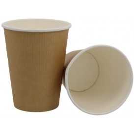 0200-CRTPLAP1 Pahare din carton + PLA cu perete simplu, Ø 90 mm, 12oz, knv print