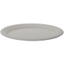Farfurii biodegradabile din trestie de zahar, albe, ovale, M263199