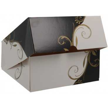 CUTIE CART CA NGR&ALB 180X180X75 /50 4/BX