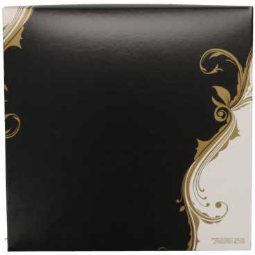CUTIE CART CA NGR&ALB 180X180X75 /50 4/BX