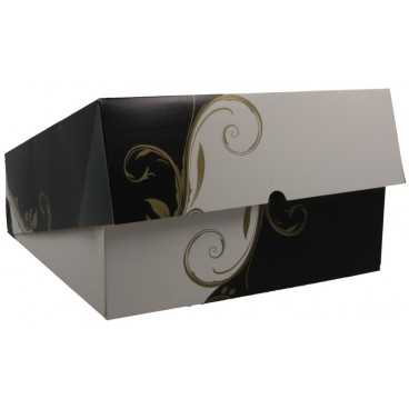 CUTIE CART CA NGR&ALB 320X320X100 /50 2/BX