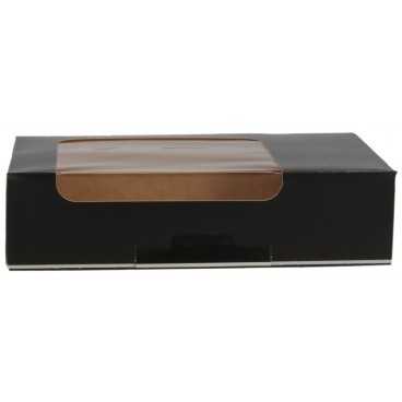A04 025 CUTIE CART + F NEGRU 200X100X45 50/BX