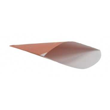TRIUNGHI HARTIE CLATITE 190X120X25 /250 8/BX