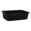 1400PP-CS-180X132 EURO BOX NEGRU   750CC /50 12/BX
