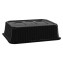 1400PP-CS-180X132 EURO BOX NEGRU   750CC /50 12/BX