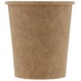0200-CRTP1 Pahare din carton cu perete simplu, kraft natur, Ø 73 mm, 7oz