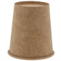 0200-CRTP1 Pahare din carton cu perete simplu, kraft natur, Ø 73 mm, 7oz