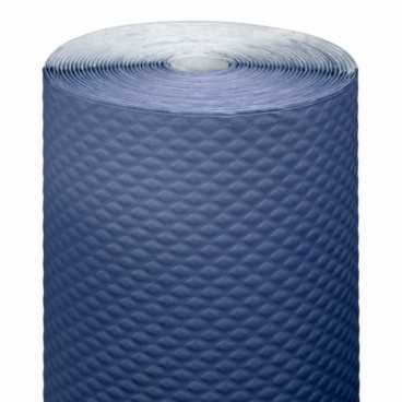 2100 ROLA FATA DM HARTIE 1.2X100M ALBASTRU 4/BX