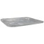 3100AL325X265C Capace din aluminiu gastronorm 1/2, 325 x 265 x 18 mm, argintiu