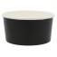 1300-04CS Boluri din carton, negre, Ø 150 mm, 1000cc