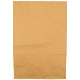 #CTR-CRTKN-3000 Sacose hartie,netiparite, kraft natur, fara maner, 220 x 120 x 320 mm