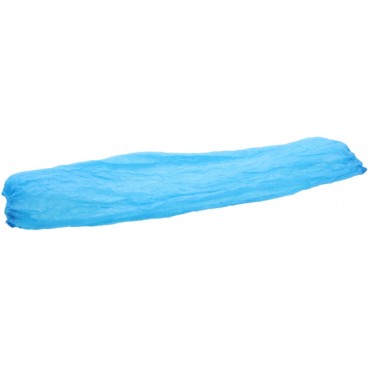 #TIGN-5600 Cotiere unica folosinta din HDPE, albe, cu margini elastice