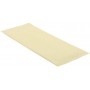 2300 Port tacamuri din hartie, Champagne, cu servetele 380 x 380 mm, 2 straturi, albe