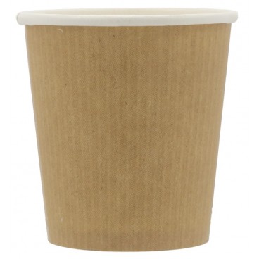 0200-CRTPLAP1 Pahare din carton + PLA cu perete simplu, Ø 62 mm, 4oz, knv print