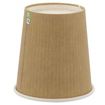 0200-CRTPLAP1 Pahare din carton + PLA cu perete simplu, Ø 62 mm, 4oz, knv print