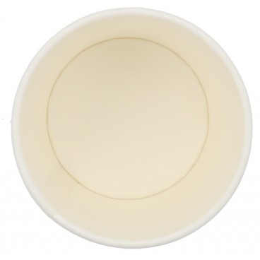 0200-CRTPLAP1 Pahare din carton + PLA cu perete simplu, Ø 62 mm, 4oz, knv print