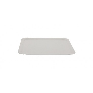 #GLT-1000 Tavite din carton, eco friendly, T10, 230 x 195 mm, albe